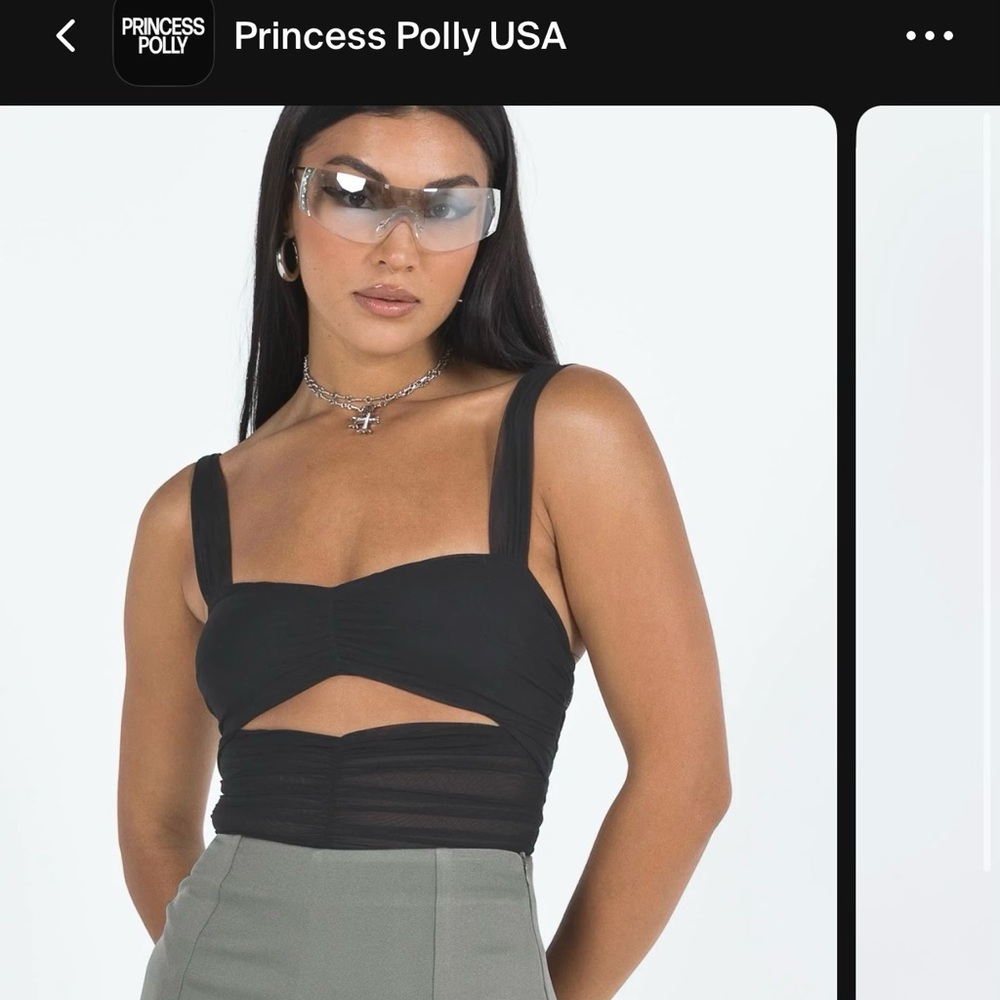 Princess Polly Kalmia Bodysuit